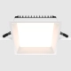 Okno lampa wbudowana IP44 LED 24W 1800lm 4000K DL056-24W4K-W