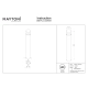 Olten lampa stojąca IP65 LED 12W 300lm 3000K O591FL-L12GF3K1