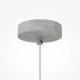 Opus lampa wisząca 1xG9 MOD380PL-01GR