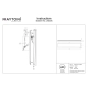 Orign kinkiet LED 70W 1000lm 3000K MOD311WL-L70B3K