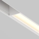 Parete lampa do szynoprzewodu magnetycznego Flarity LED 12W 552lm 3000K TR106-2-12W3K-W