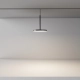 Plato lampa do szynoprzewodu magnetycznego Flarity LED 15W 769lm 2700K-6000K TR123-4-15W-DS-B