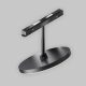 Plato lampa do szynoprzewodu magnetycznego Flarity LED 15W 712lm 3000K TR131-2-15W3K-B
