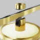 Plato lampa do szynoprzewodu magnetycznego Flarity LED 7W 250lm 2700K TR152-1-7W2.7K-BS-DE