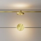 Plato lampa do szynoprzewodu magnetycznego Flarity LED 7W 250lm 2700K TR152-1-7W2.7K-BS-DE