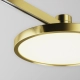 Plato lampa do szynoprzewodu magnetycznego Flarity LED 10W 400lm 2700K TR153-1-10W2.7K-BS-DE