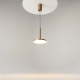 Plato lampa wisząca LED 12W 760lm 3000K P076PL-L12W3K-BS