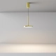 Plato lampa wisząca LED 12W 760lm 3000K P076PL-L12W3K-BS