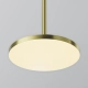 Plato lampa wisząca LED 12W 760lm 3000K P076PL-L12W3K-BS