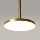Plato lampa wisząca LED 12W 760lm 3000K P076PL-L12W3K-BS