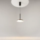 Plato lampa wisząca LED 12W 700lm 3000K P076PL-L12W3K-B