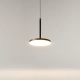 Plato lampa wisząca LED 12W 700lm 3000K P076PL-L12W3K-B