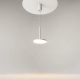 Plato lampa wisząca LED 12W 790lm 3000K P076PL-L12W3K-W