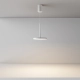 Plato lampa wisząca LED 12W 790lm 3000K P076PL-L12W3K-W