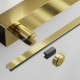 Podstawa ścienna do zasilacza do systemu magnetycznego Flarity TRA155CW-BB-BS