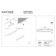 Points lampa do szynoprzewodu magnetycznego Exility LED 12W 900lm 3000K TR031-2-12W3K-W