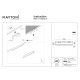 Points lampa do szynoprzewodu magnetycznego Exility LED 12W 940lm 4000K TR031-2-12W4K-W