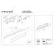 Points lampa do szynoprzewodu magnetycznego Exility LED 12W 560lm 2700K-6000K TR031-4-12WTW-DD2-B