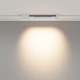 Points Rot lampa liniowa do szynoprzewodu 1-fazowego Unity LED 10W 620lm 3000K TR010-1-10W3K-M-W-DE