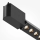 Points Rot lampa liniowa do szynoprzewodu 1-fazowego Unity LED 22W 1130lm 3000K TR010-1-22W3K-M-B-DE