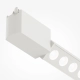 Points Rot lampa liniowa do szynoprzewodu 1-fazowego Unity LED 22W 1440lm 4000K TR010-1-22W4K-M-W-DE