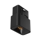 Points S lampa do szynoprzewodu magnetycznego Flarity LED 2W 81lm 3000K TR100-2-2W3K-S-B Maytoni