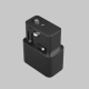 Points S lampa do szynoprzewodu magnetycznego Flarity LED 2W 81lm 3000K TR100-2-2W3K-S-B