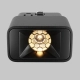 Points S lampa do szynoprzewodu magnetycznego Flarity LED 2W 81lm 3000K TR100-2-2W3K-S-B