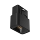Points S lampa do szynoprzewodu magnetycznego Flarity LED 2W 82lm 4000K TR100-2-2W4K-S-B Maytoni