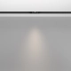 Points S lampa do szynoprzewodu magnetycznego Flarity LED 2W 82lm 4000K TR100-2-2W4K-S-B