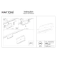 Points Rot lampa do szynoprzewodu magnetycznego Exility LED 12W 850lm 2700K-6000K TR033-4-12WTW-DD2-B