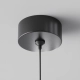 Polar lampa wisząca 1xGX53 P088PL-GX53-B