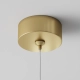 Polar lampa wisząca 1xGX53 P088PL-GX53-MG