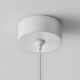 Polar lampa wisząca 1xGX53 P088PL-GX53-W