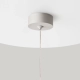 Polar lampa wisząca 1xGX53 P088PL-GX53-W