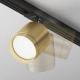 Polar reflektor do szynoprzewodu 1-fazowego Unity 1xGX53 TR088-1-GX53-MG