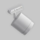 Polar reflektor do szynoprzewodu 1-fazowego Unity 1xGX53 TR088-1-GX53-W