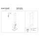 Porte lampa stojąca IP54 LED 7W 250lm 3000K O481FL-L7BWD3K