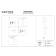Pro Base lampa wisząca LED 6W 500lm 4000K MOD159PL-L6G4K2