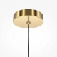 Pro Focus lampa wisząca 1xGU10 MOD161PL-01BS1