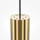 Pro Focus lampa wisząca 1xGU10 MOD161PL-01BS1