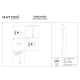 Pro Shade lampa wisząca LED 6W 500lm 4000K MOD157PL-L6G4K1