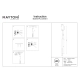 Pro Shade lampa wisząca LED 6W 500lm 4000K MOD157PL-L6W4K1