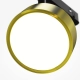Rado lampa do szynoprzewodu magnetycznego Exility LED 18W 1205lm 3000K TR040-2-18W3K-BBS