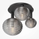 Reels lampa sufitowa 3xE14 MOD268CL-03B