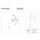 Renaissance kinkiet LED 7W 200lm 3000K MOD256WL-L5BS3K1
