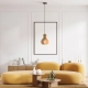 Roots lampa wisząca 1xE27 MOD192PL-01W1