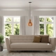 Roots lampa wisząca 1xE27 MOD192PL-01W