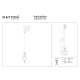 Roots lampa wisząca 1xE27 MOD193PL-01W