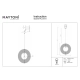 Roots lampa wisząca 1xE27 MOD197PL-01W1